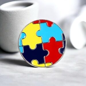 Autism Awareness Pin